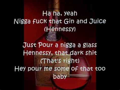 henessy lyrics|2Pac